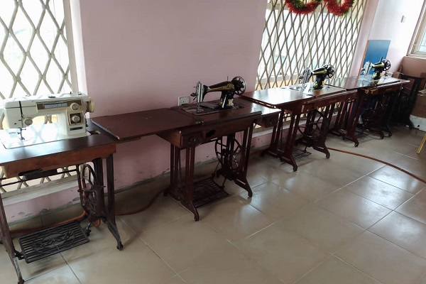 School Fashion design lab